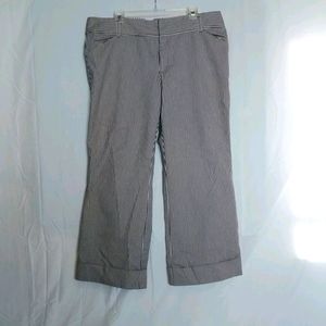 Vintage old navy wide leg striped pants